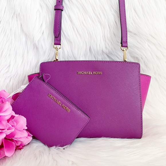 Michael Kors Handbags - ✨CLEARANCE✨PRICE FIRM‼️Michael Kors Selma SET